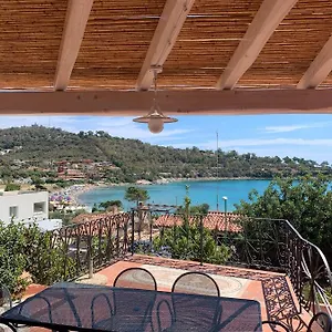 Porto Frailis Casa Vista Mare Àrbatax